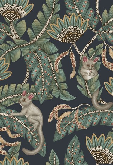 Cole & Son Bush Baby Behang 119/7034 - LAB COLOUR THE WORLD
