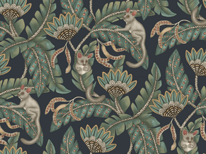 Cole & Son Bush Baby Behang 119/7034 - LAB COLOUR THE WORLD
