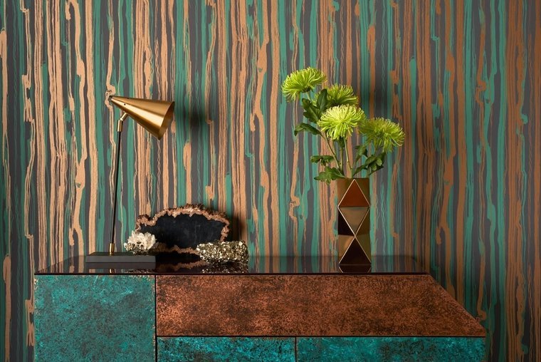 Cole & Son Curio Strand behang 107/7033 - LAB COLOUR THE WORLD