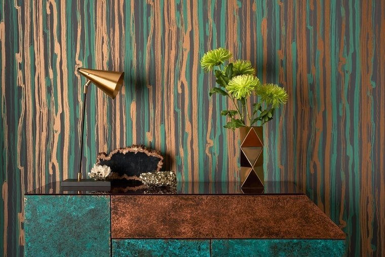 Cole & Son Curio Strand behang 107/7035 - LAB COLOUR THE WORLD