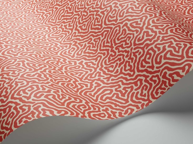 Cole & Son Curio Vermicelli behang 107/4018 - LAB COLOUR THE WORLD