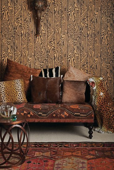 Cole & Son Curio Zebrawood behang 107/1002 - LAB COLOUR THE WORLD