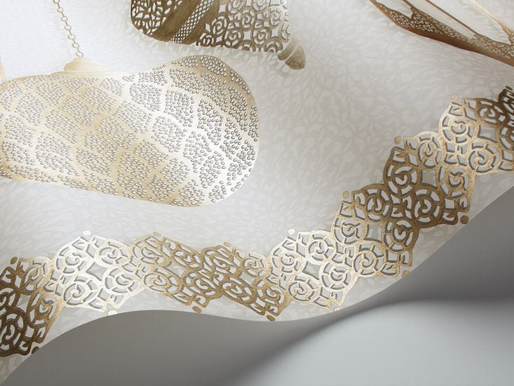 Cole & Son Fez (Border) behang 113/6014 - LAB COLOUR THE WORLD