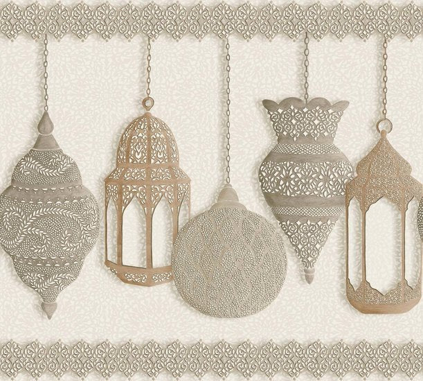 Cole & Son Fez (Border) behang 113/6014 - LAB COLOUR THE WORLD