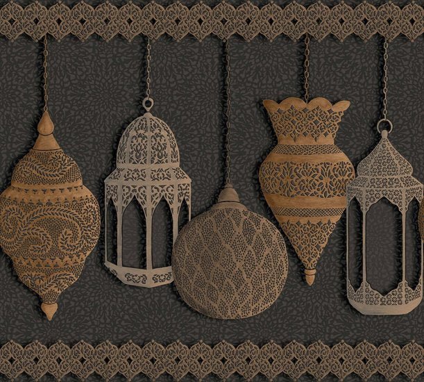 Cole & Son Fez (Border) behang 113/6015 - LAB COLOUR THE WORLD