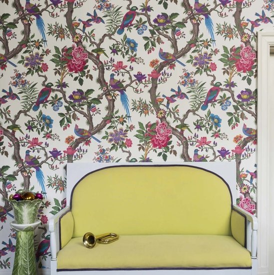 Cole & Son Folie Fontainebleau behang 99/12051 - LAB COLOUR THE WORLD