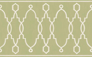 Cole & Son Folie Parterre Border behang 99/3012 - LAB COLOUR THE WORLD