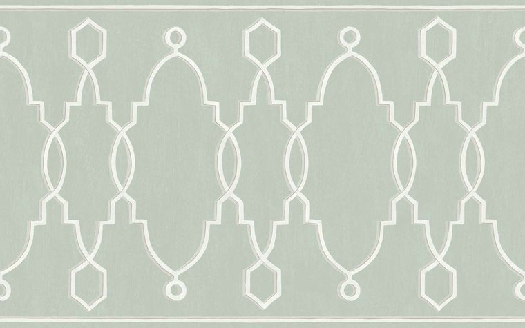 Cole & Son Folie Parterre Border behang 99/3013 - LAB COLOUR THE WORLD
