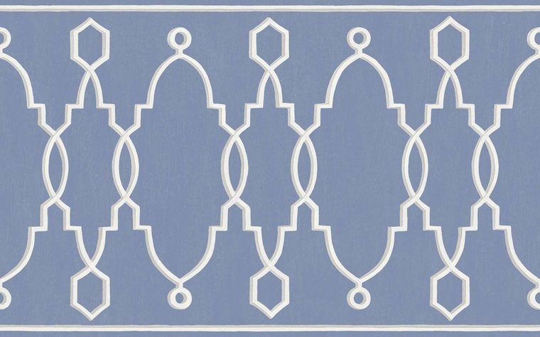 Cole & Son Folie Parterre Border behang 99/3014 - LAB COLOUR THE WORLD