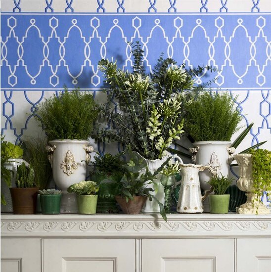 Cole & Son Folie Parterre Border behang 99/3015 - LAB COLOUR THE WORLD
