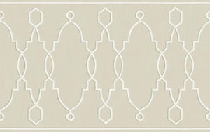 Cole & Son Folie Parterre Border behang 99/3016 - LAB COLOUR THE WORLD