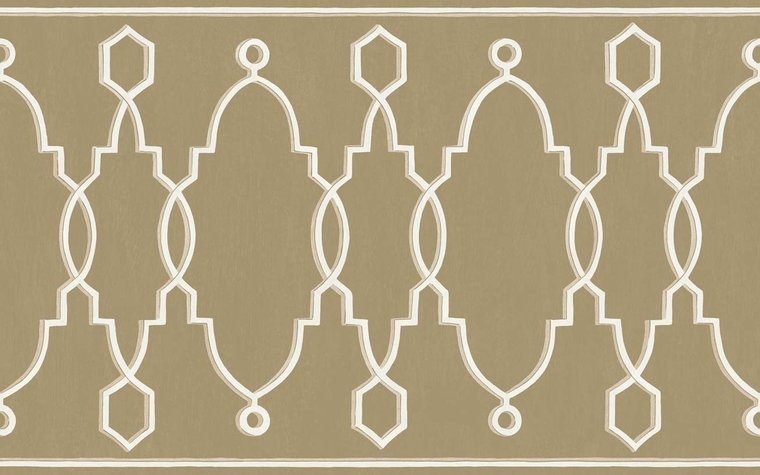 Cole & Son Folie Parterre Border behang 99/3017 - LAB COLOUR THE WORLD