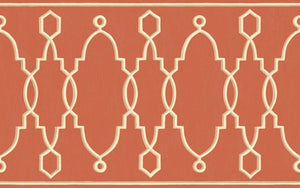 Cole & Son Folie Parterre Border behang 99/3018 - LAB COLOUR THE WORLD