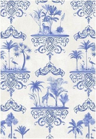 Cole & Son Folie Rousseau behang 99/9037 - LAB COLOUR THE WORLD