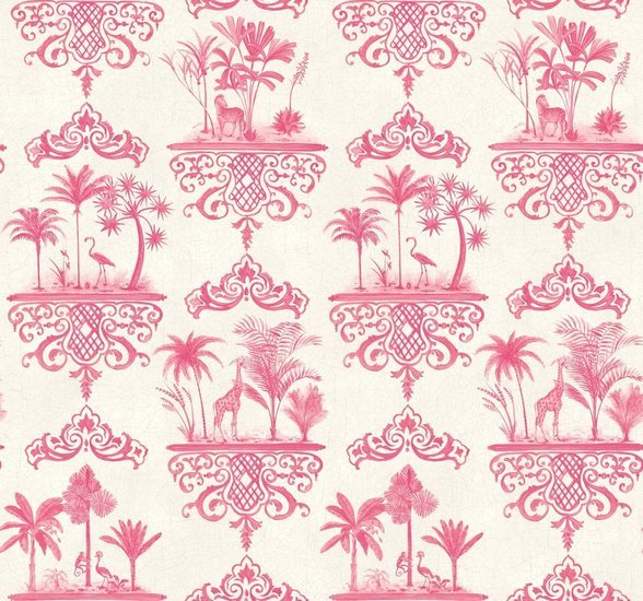 Cole & Son Folie Rousseau behang 99/9041 - LAB COLOUR THE WORLD