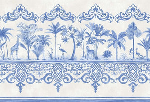 Cole & Son Folie Rousseau Border behang 99/10042 - LAB COLOUR THE WORLD