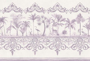 Cole & Son Folie Rousseau Border behang 99/10043 - LAB COLOUR THE WORLD