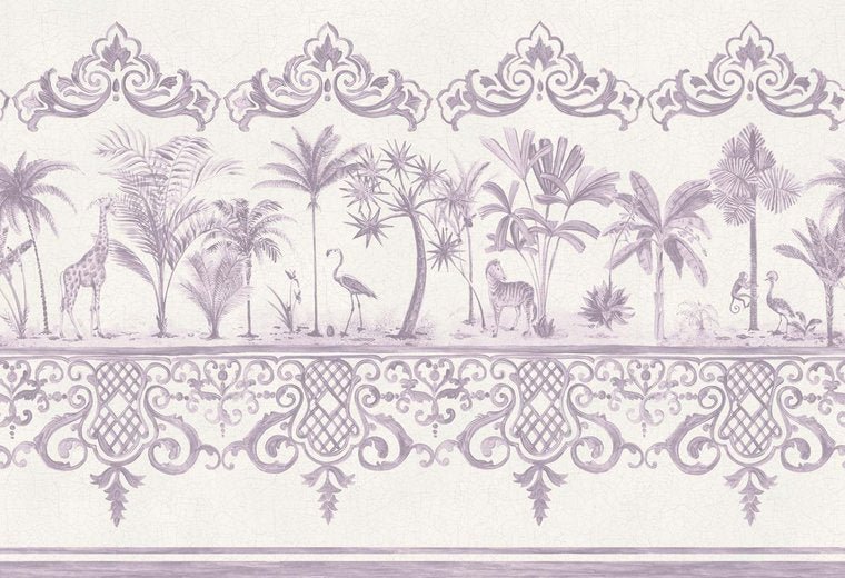 Cole & Son Folie Rousseau Border behang 99/10043 - LAB COLOUR THE WORLD
