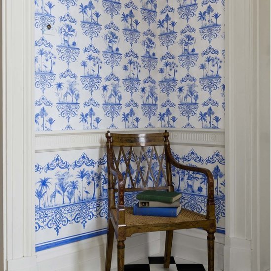 Cole & Son Folie Rousseau Border behang 99/10044 - LAB COLOUR THE WORLD
