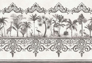 Cole & Son Folie Rousseau Border behang 99/10044 - LAB COLOUR THE WORLD