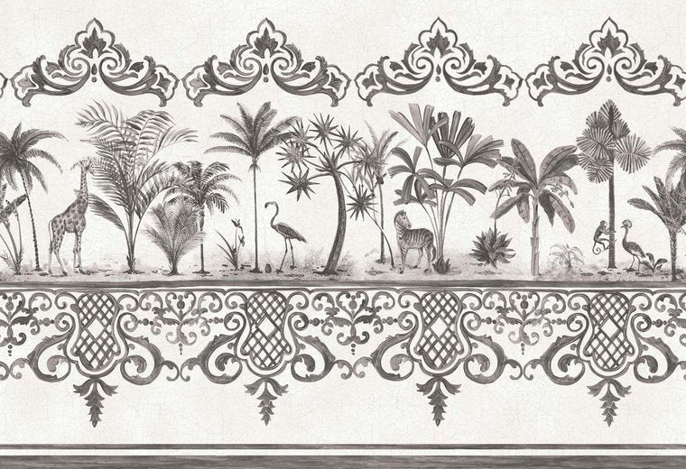 Cole & Son Folie Rousseau Border behang 99/10044 - LAB COLOUR THE WORLD