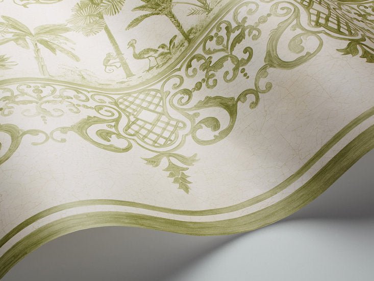 Cole & Son Folie Rousseau Border behang 99/10045 - LAB COLOUR THE WORLD