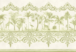 Cole & Son Folie Rousseau Border behang 99/10045 - LAB COLOUR THE WORLD