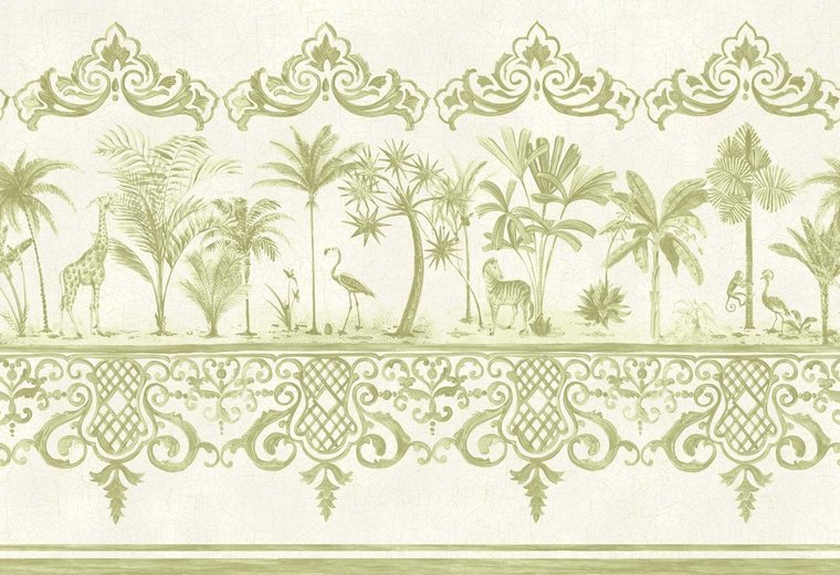 Cole & Son Folie Rousseau Border behang 99/10045 - LAB COLOUR THE WORLD