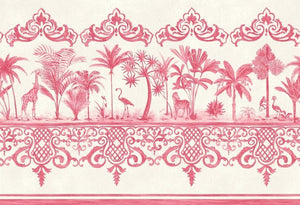Cole & Son Folie Rousseau Border behang 99/10046 - LAB COLOUR THE WORLD