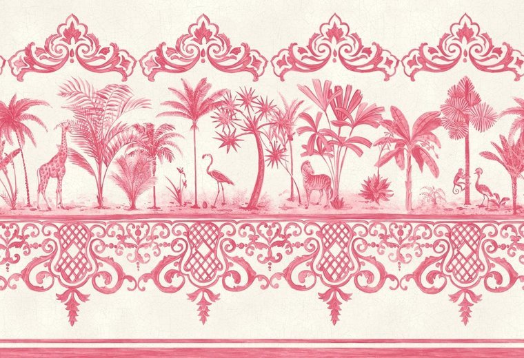 Cole & Son Folie Rousseau Border behang 99/10046 - LAB COLOUR THE WORLD