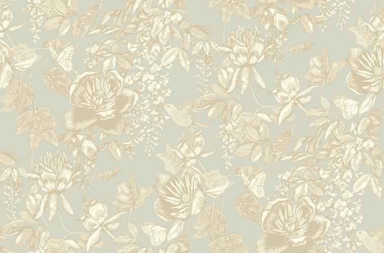 Cole & Son Folie Tivoli behang 99/7031 - LAB COLOUR THE WORLD