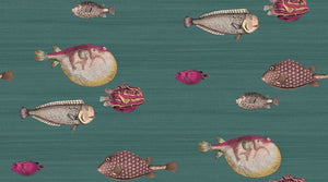 Cole & Son Fornasetti Selection Acquario behang 114/12024 - LAB COLOUR THE WORLD