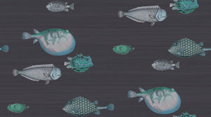 Cole & Son Fornasetti Selection Acquario behang 114/16032 - LAB COLOUR THE WORLD