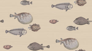 Cole & Son Fornasetti Selection Acquario behang 114/16033 - LAB COLOUR THE WORLD