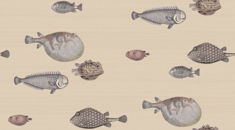 Cole & Son Fornasetti Selection Acquario behang 114/16033 - LAB COLOUR THE WORLD
