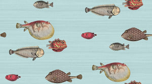 Cole & Son Fornasetti Selection Acquario behang 97/10030 - LAB COLOUR THE WORLD