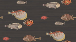 Cole & Son Fornasetti Selection Acquario behang 97/10048 - LAB COLOUR THE WORLD