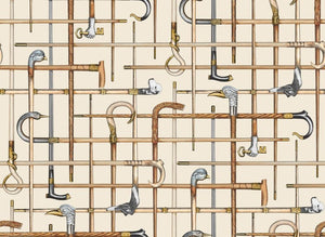 Cole & Son Fornasetti Selection Bastoni behang 114/14026 - LAB COLOUR THE WORLD