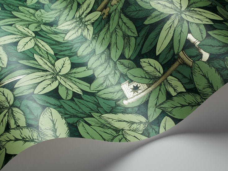 Cole & Son Fornasetti Selection Chiavi Segrete behang 114/26050 - LAB COLOUR THE WORLD