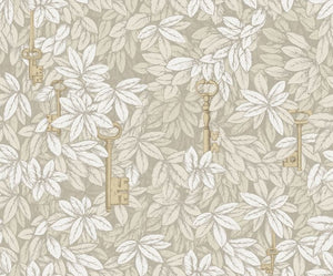 Cole & Son Fornasetti Selection Chiavi Segrete behang 114/26052 - LAB COLOUR THE WORLD
