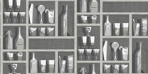 Cole & Son Fornasetti Selection Cocktails behang 114/23045 - LAB COLOUR THE WORLD