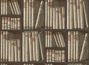Cole & Son Fornasetti Selection Ex Libris behang 114/15030 - LAB COLOUR THE WORLD