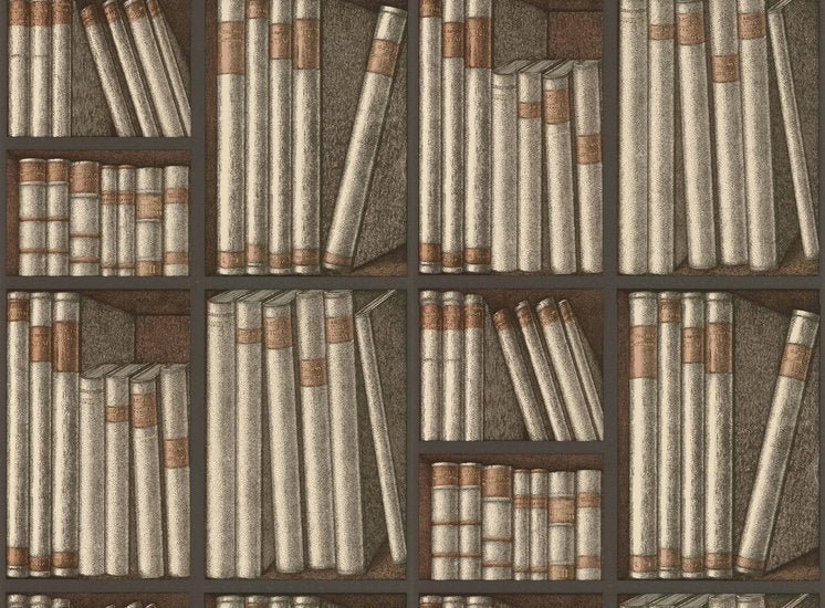 Cole & Son Fornasetti Selection Ex Libris behang 114/15030 - LAB COLOUR THE WORLD