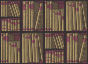 Cole & Son Fornasetti Selection Ex Libris behang 114/15031 - LAB COLOUR THE WORLD