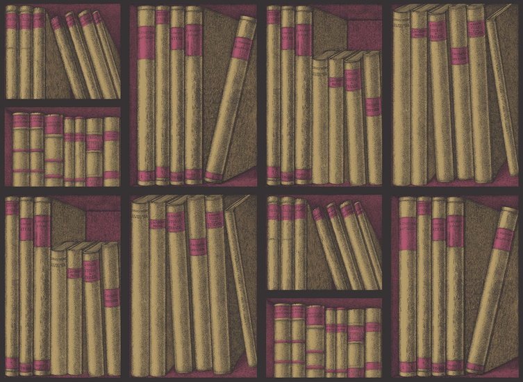 Cole & Son Fornasetti Selection Ex Libris behang 114/15031 - LAB COLOUR THE WORLD