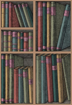 Cole & Son Fornasetti Selection Ex Libris behang 114/5010 - LAB COLOUR THE WORLD