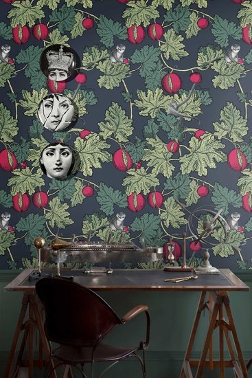 Cole & Son Fornasetti Selection Frutto Proibito behang 114/1001 - LAB COLOUR THE WORLD