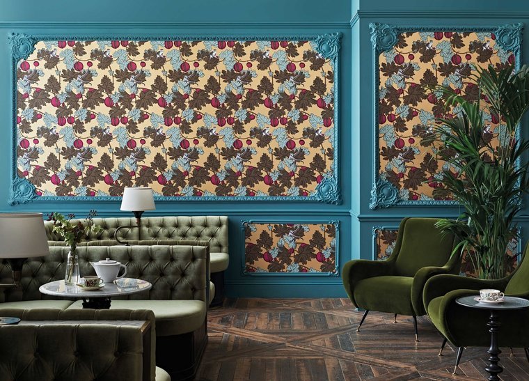 Cole & Son Fornasetti Selection Frutto Proibito behang 114/25049 - LAB COLOUR THE WORLD