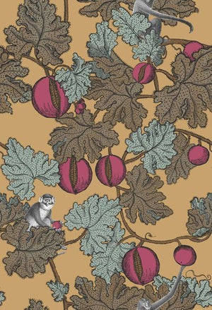 Cole & Son Fornasetti Selection Frutto Proibito behang 114/25049 - LAB COLOUR THE WORLD