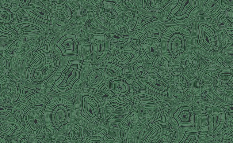 Cole & Son Fornasetti Selection Malachite behang 114/17035 - LAB COLOUR THE WORLD